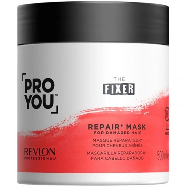 MASCARA CAPILAR REVLON PROYOU THE FIXER REPAIR MASK 500ML (114255)