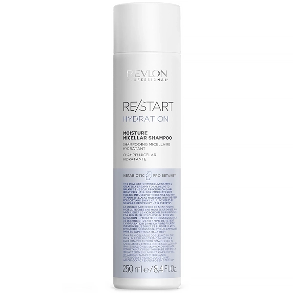 SHAMPOO REVLON RESTART HYDRATION MOISTURE MICELLAR 250ML (114521)