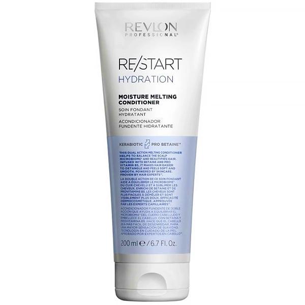 CONDICIONADOR REVLON RESTART HYDRATION MOISTURE MELTING 200ML (114545)