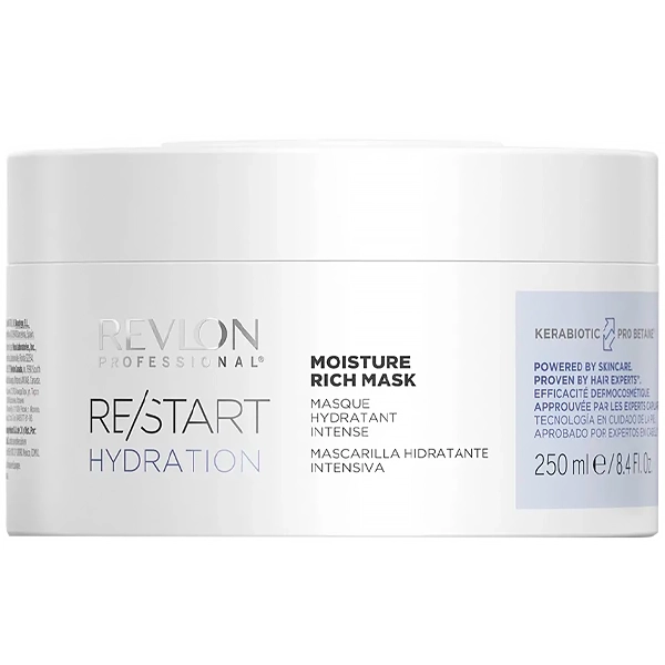 MASCARA CAPILAR REVLON RESTART HYDRATION MOISTURE RICH MASK 250(127491