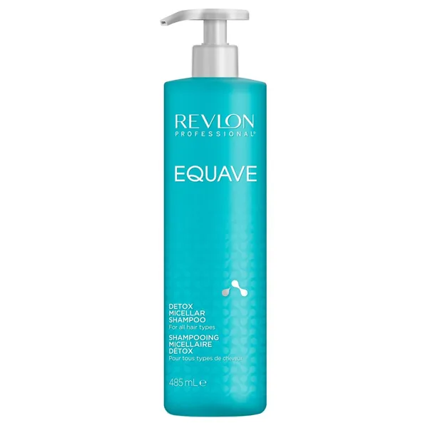 SHAMPOO REVLON EQUAVE DETOX MICELLAR 485ML (137063)