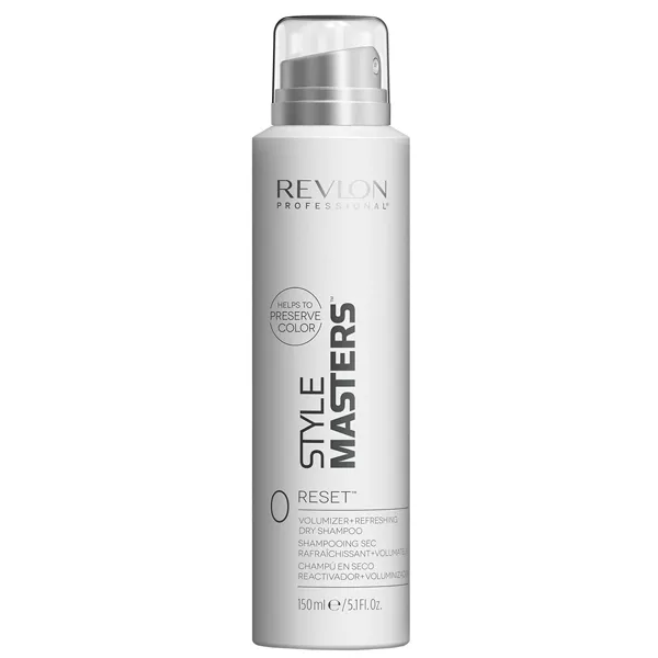 SHAMPOO REVLON STYLE MASTERS EM SECO RESET 150ML (096865)