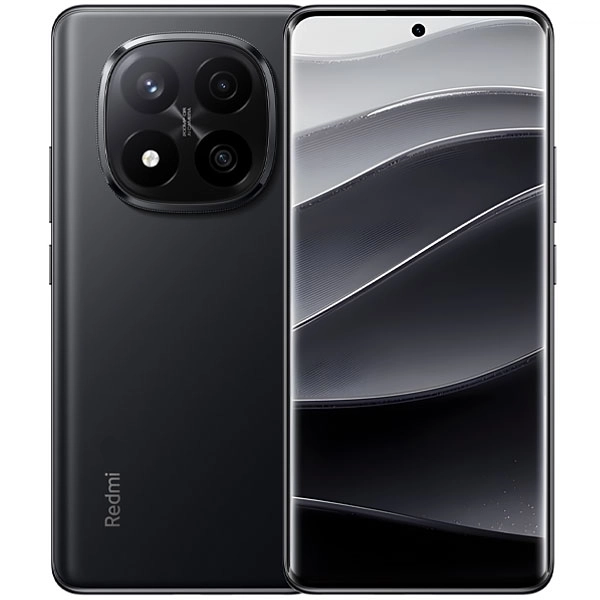 Smartphone Xiaomi Redmi Note 14 Pro+ 5G NFC Dual SIM 256GB/12GB RAM de 6.67" 50+50+8MP/20MP - Midnight Black (China Software Global)