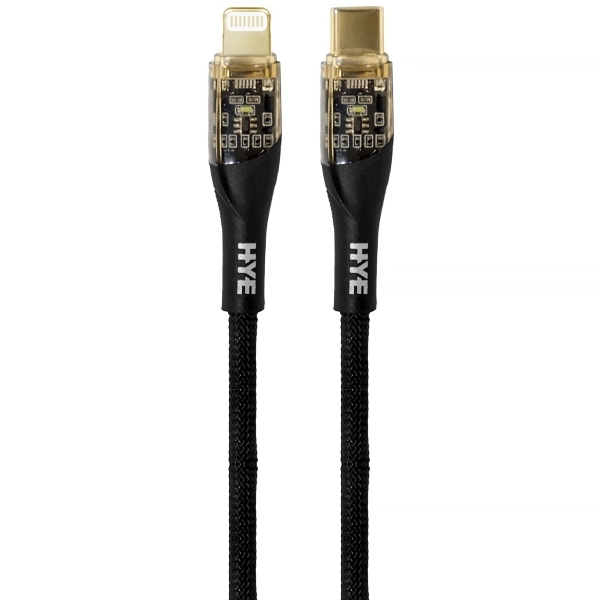 Cabo USB-C para Lightning HYE HYEA5CL 1 Metro - Preto
