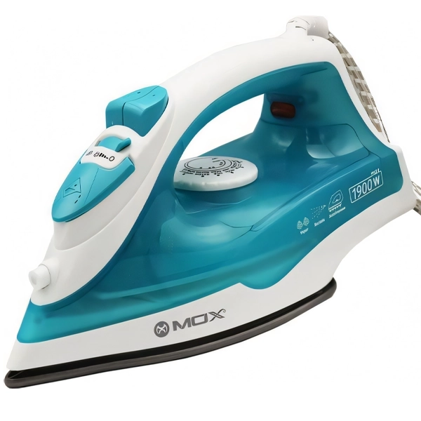 FERRO MOX MO-DI15 VAPOR 1900WATTS 220V/50/60HZ BRANCO/AZUL