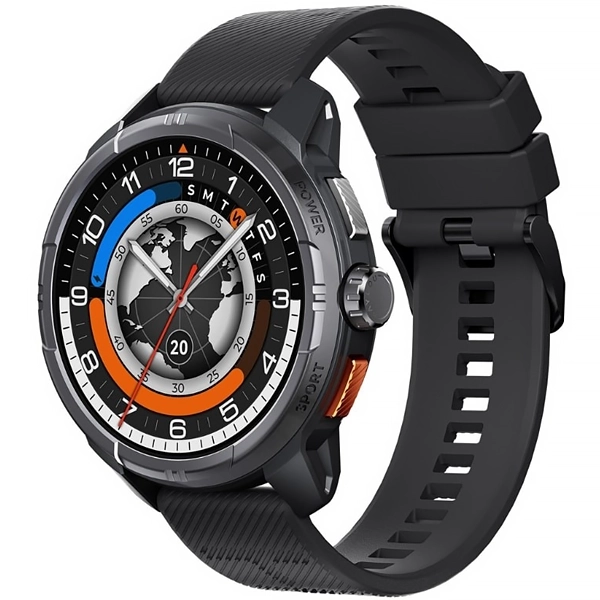 RELOGIO HAYLOU SOLAR ULTRA HF009 (LS23) SMART WATCH PRETO