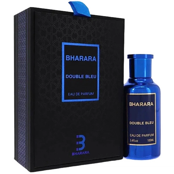 PERFUME MASCULINO ARABE BHARARA DOUBLE BLEU EDP 100ML (062066)