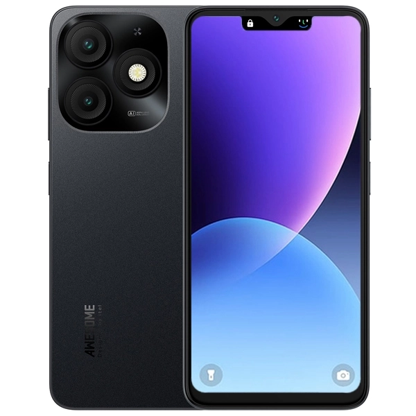 CEL ITEL A50 A667LP DUAL 6.6" 3GB+128GB (LTE LAT) 8MP/5MP PRETO