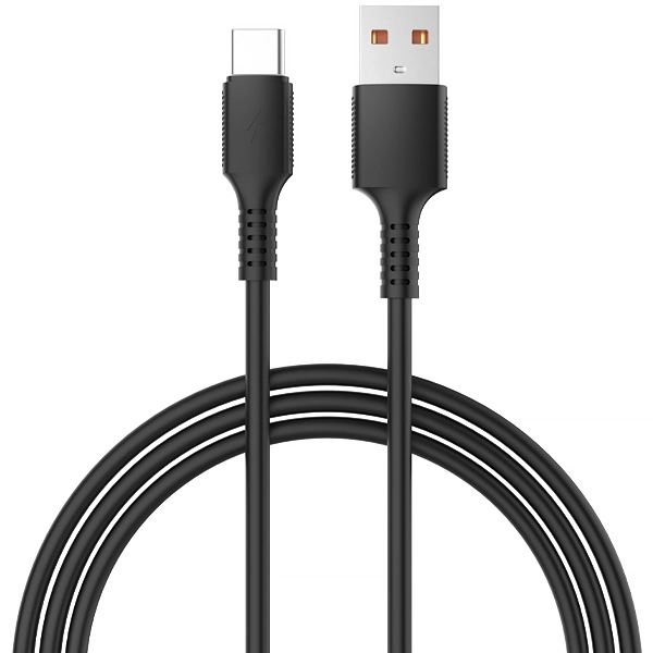CABO  USB USB-C MEGASTAR CH014N 1METRO PRETO