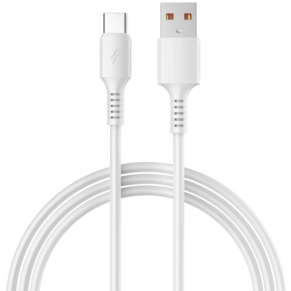 CABO  USB USB-C MEGASTAR CH014B 1METRO BRANCO
