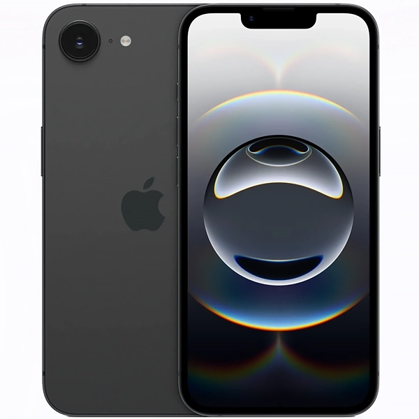 CEL IPHONE 16E ESIM 6.1" 8GB+128GB A3212 BLACK