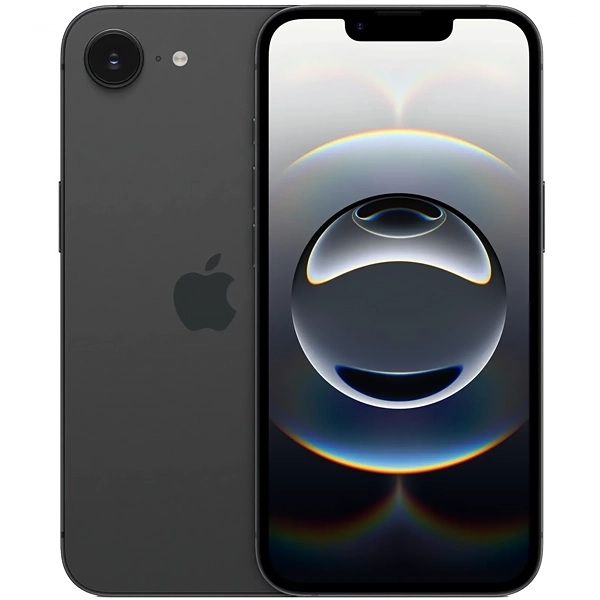 CEL IPHONE 16E ESIM 6.1" 8GB+256GB A3212 BLACK