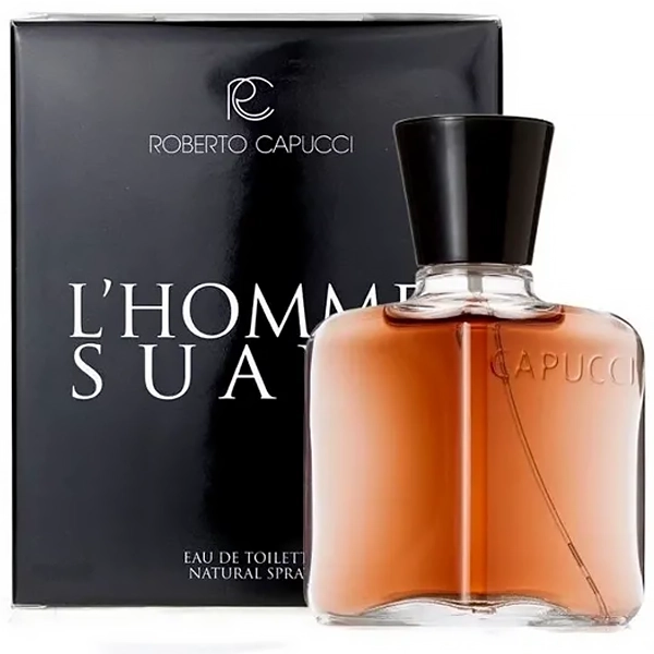PERFUME MASCULINO ROBERTO CAPUCCI L HOMME SUAVE EDT 100ML (590308)