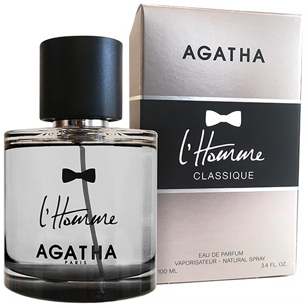 PERFUME MASCULINO AGATHA PARIS L HOMME CLASSIQUE EDP 100ML (111612)