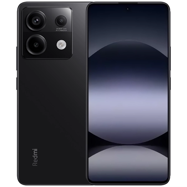 Smartphone Xiaomi Redmi Note 14S NFC Dual SIM 512GB/12GB RAM de 6.67" 200+8+2MP/16MP - Midnight Black (Global)