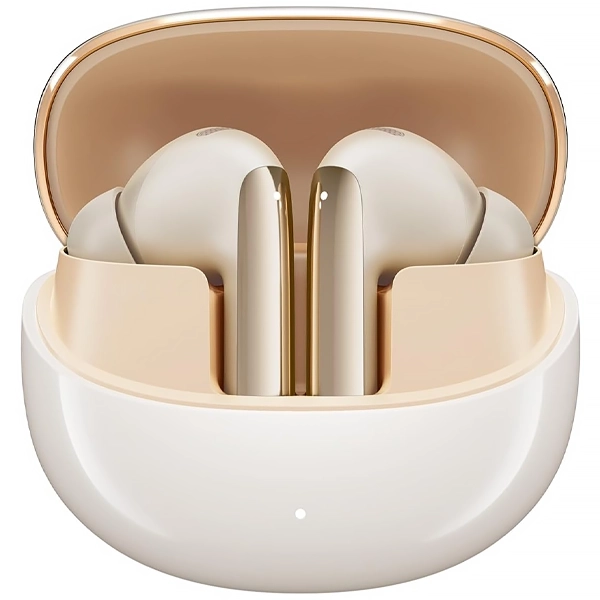 FONE BT QCY MELOBUDS PRO BH24HT08A ANC C/MICROFONE DOURADO