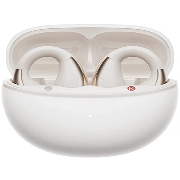 FONE BT QCY CROSSKY C30 BH24QT33A EAR CLIP C/MICROFONE BRANCO/DOURADO