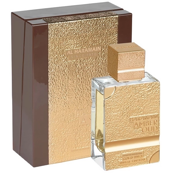 PERFUME UNISSEX ARABE AL HARAMAIN AMBER OUD GOLD DUBAI EXTRAIT  75(811
