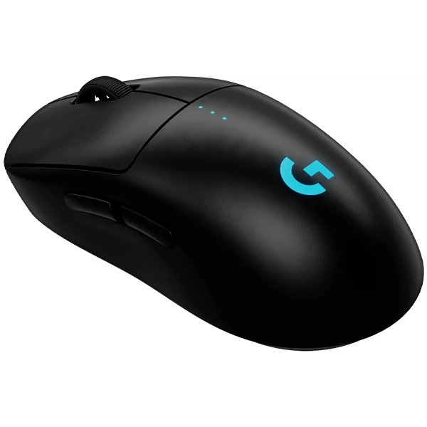 Mouse Inalámbrico Logitech PRO 2 LIGHTSPEED hasta 44.000 DPI - Negro