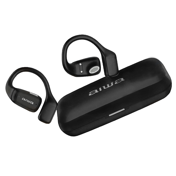 FONE BT *AIWA AW-AK56 EARBUDS C/MICROFONE PRETO