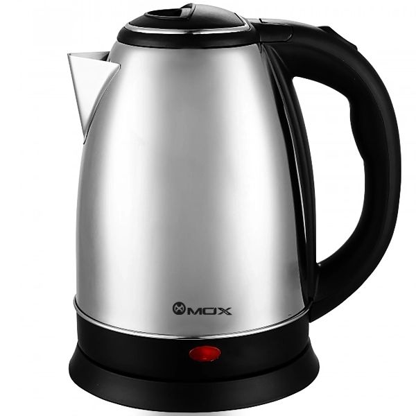 JARRA ELETRICA MOX MO-EK18 INOX 1.8LITROS 220V/50/60HZ SILVER/PRETO