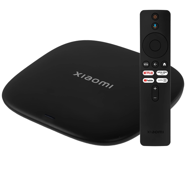 TV BOX XIAOMI MI BOX S MDZ-32-AA 4K 5G GOOGLE TV 3RD HDR (2GB+32GB)PRE