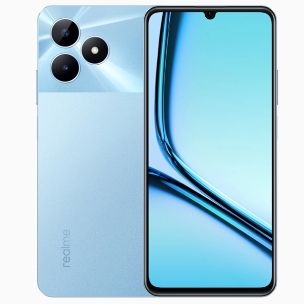 Smartphone realme Note 50 RMX3834 Dual SIM de 128GB/4GB RAM de 6.74" 13MP/5MP - Sky Blue (CX Slim)