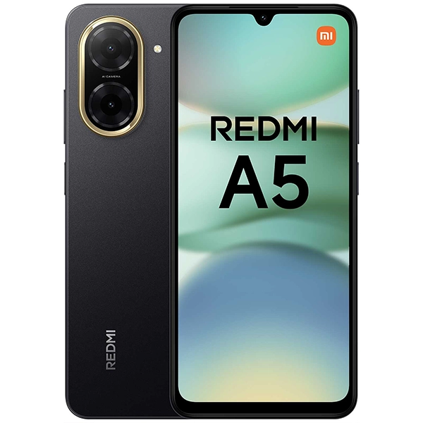 Smartphone Xiaomi Redmi A5 Dual SIM de 64GB/3GB RAM de 6.88" 32MP/8MP - Midnight Black (Global)
