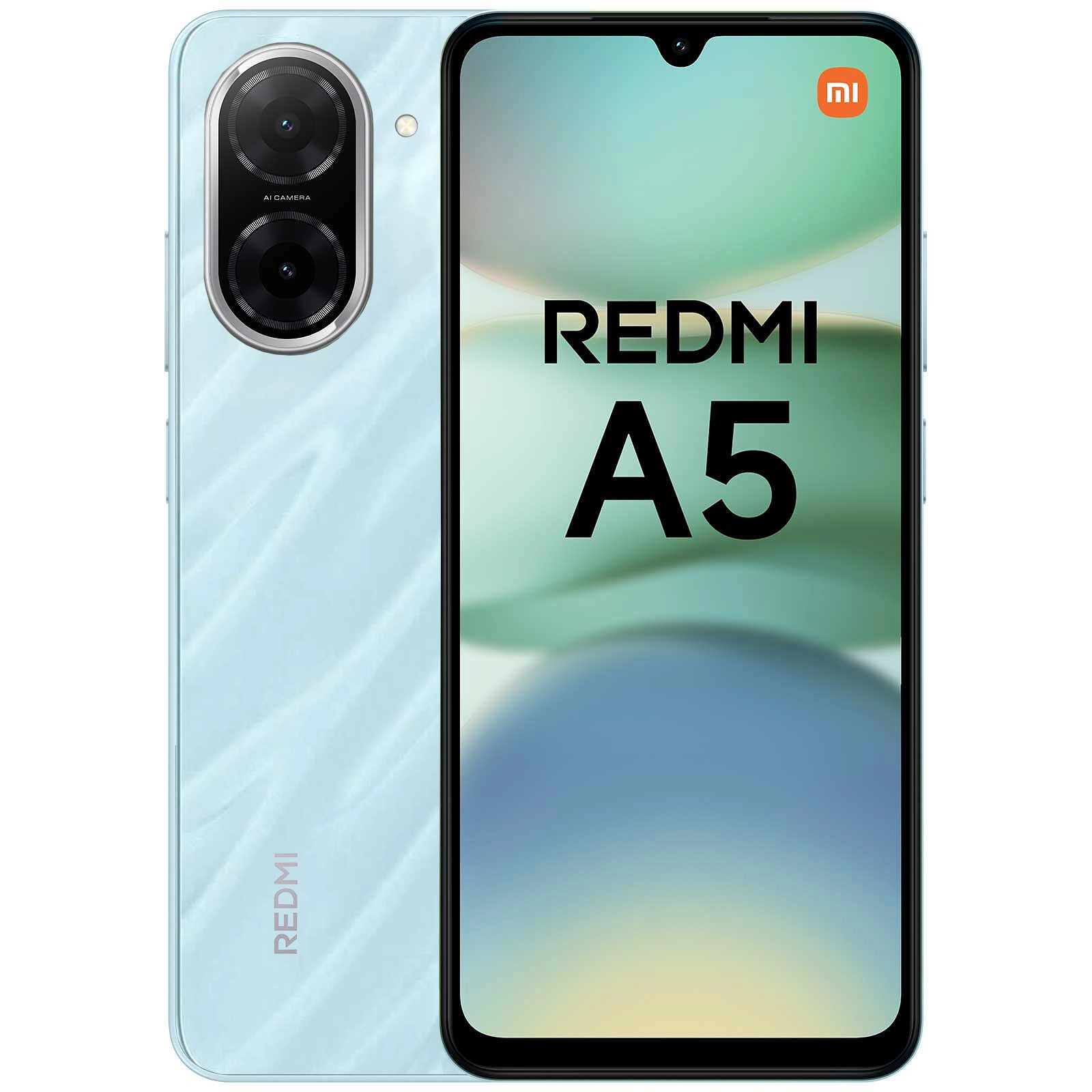 Smartphone Xiaomi Redmi A5 Dual SIM de 64GB/3GB RAM de 6.88" 32MP/8MP - Ocean Blue (Global)