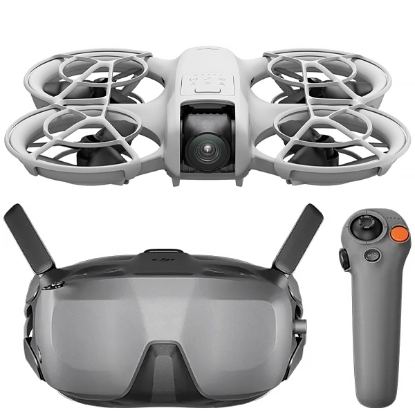 DRONE DJI NEO MOTION FLY MORE COMBO 4K (RC MOTION 3)ANATEL CINZA CLARO