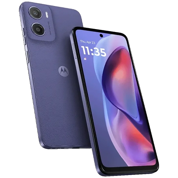 Smartphone Motorola Moto E15 XT2523-6 Dual SIM de 64GB/2GB RAM de 6.67" 32MP 8MP - Fresh Lavender (CX SLIM)