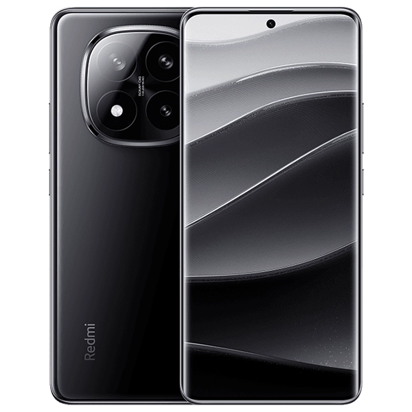 Smartphone Xiaomi Redmi Note 14 Pro+ 5G NFC Dual SIM 512GB/16GB RAM de 6.67" 50+50+8MP/20MP - Midnight Black (China Software Global)