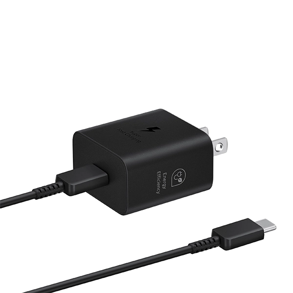 CARREGADOR  USB-C USB-C P/ CELULAR SAMSUNG EP-T4511XBEGCA 45W(P.RETO)P