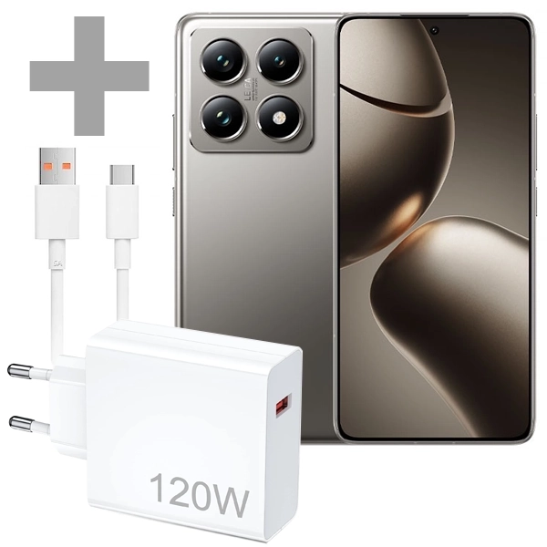 CEL XIAOMI 14T PRO DUAL 6.67" 12+512 5G LEI GL(CX SL)C SG+KT CARG 120W