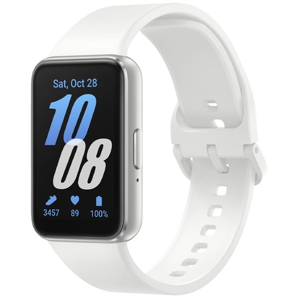RELOGIO SAMSUNG WATCH FIT 3 SM-R390NZSAMEA SILVER/BRANCO