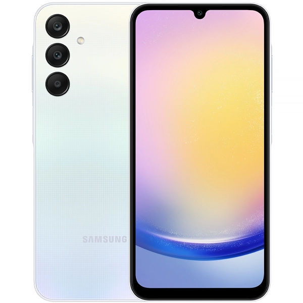 CEL SAMSUNG A256E/DSN A25 DUAL 6.5" 8GB+256GB 5G 50MP/13MP AZUL/SILVER