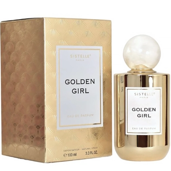 PERFUME FEMININO SPPC SISTELLE GOLDEN GIRL EDP 100ML (002286)
