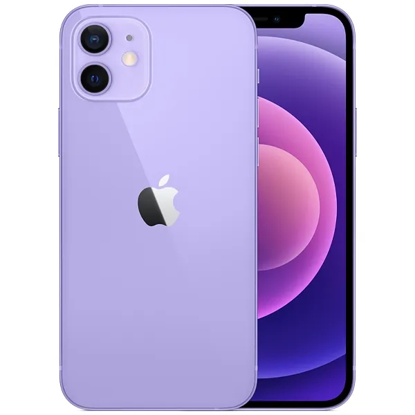 CEL IPHONE 12 6.1" 4GB+256GB A2403 (CPO) (1ANO GARANTIA) PURPLE