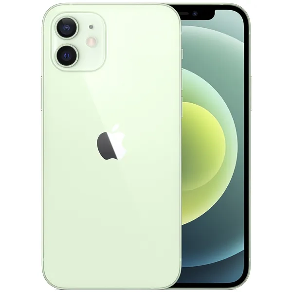 CEL IPHONE 12 6.1" 4GB+256GB A2403 (CPO)(1ANO GARANTIA) GREEN
