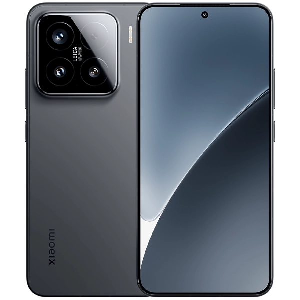 CEL XIAOMI 15 DUAL 6.36" 12GB+512GB 5G LEICA 50MP/32MP GLOBAL PRETO SG