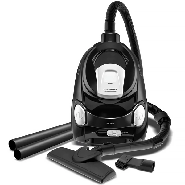 Aspirador de Pó Britânia PAS70 1.800 watts 127V ~ 50Hz - Preto/Prata
