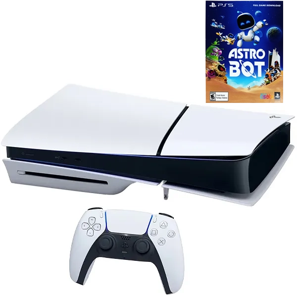 GAME PLAY 5 1TB 2015A 8K SLIM DISCO+1JOGO ONLINE ASTRO BOT 2V BR/PR SG