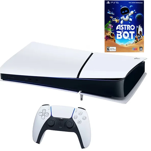 GAME PLAY 5 1TB 2015B 8K SLIM DIGITAL+1JOG ONLINE ASTRO BOT 2V BR/PRSG