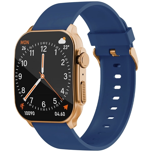 RELOGIO IMILAB (XIAOMI) IMIKI FRAME 2 SMART WATCH DOURADO/AZUL