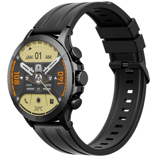 RELOGIO IMILAB (XIAOMI) IMIKI EXPLORER PRO SMART WATCH PRETO