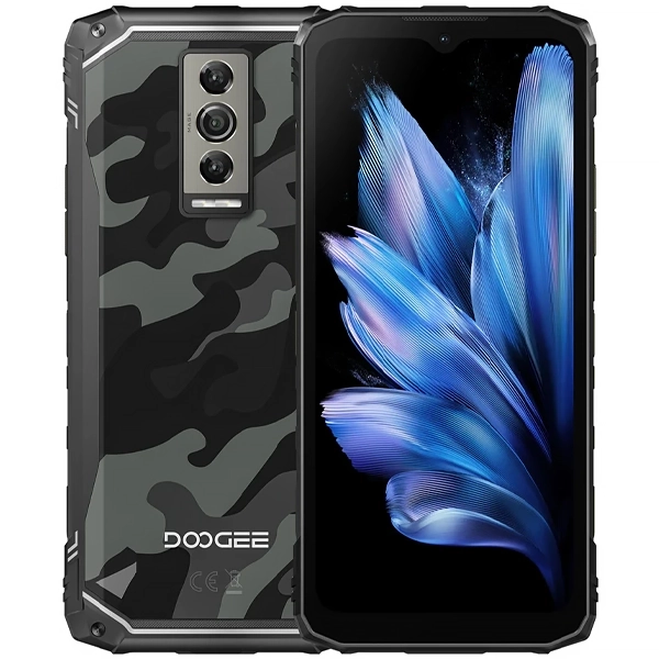 CEL DOOGEE BLADE 10 DUAL 6.56" 4GB+128GB LTE 16MP/8MP PRETO CAMUFLADO