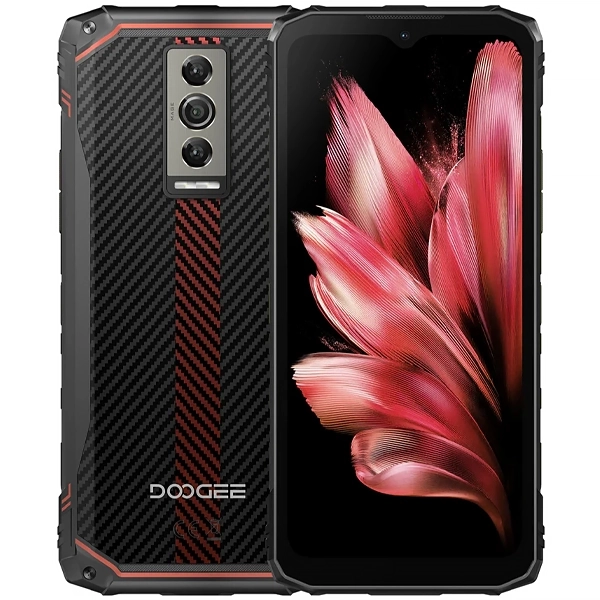CEL DOOGEE BLADE 10 DUAL 6.56" 4GB+128GB LTE 16MP/8MP PRETO/VERMELHO