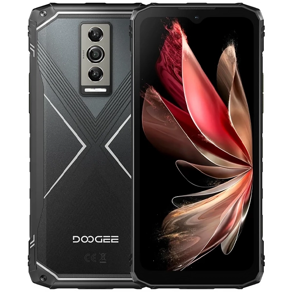 Smartphone DOOGEE Blade10 Pro NFC Dual SIM de 256GB/6GB RAM de 6.56" 50MP/8MP - Mirage Silver