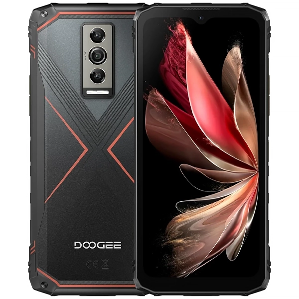 Smartphone DOOGEE Blade10 Pro NFC Dual SIM de 256GB/6GB RAM de 6.56" 50MP/8MP - Fluorite Red