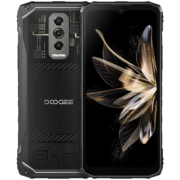 CEL DOOGEE BLADE 10 ULTRA DUAL 6.56" 8GB+256GB LTE 50MP/8MP PRETO/SILV